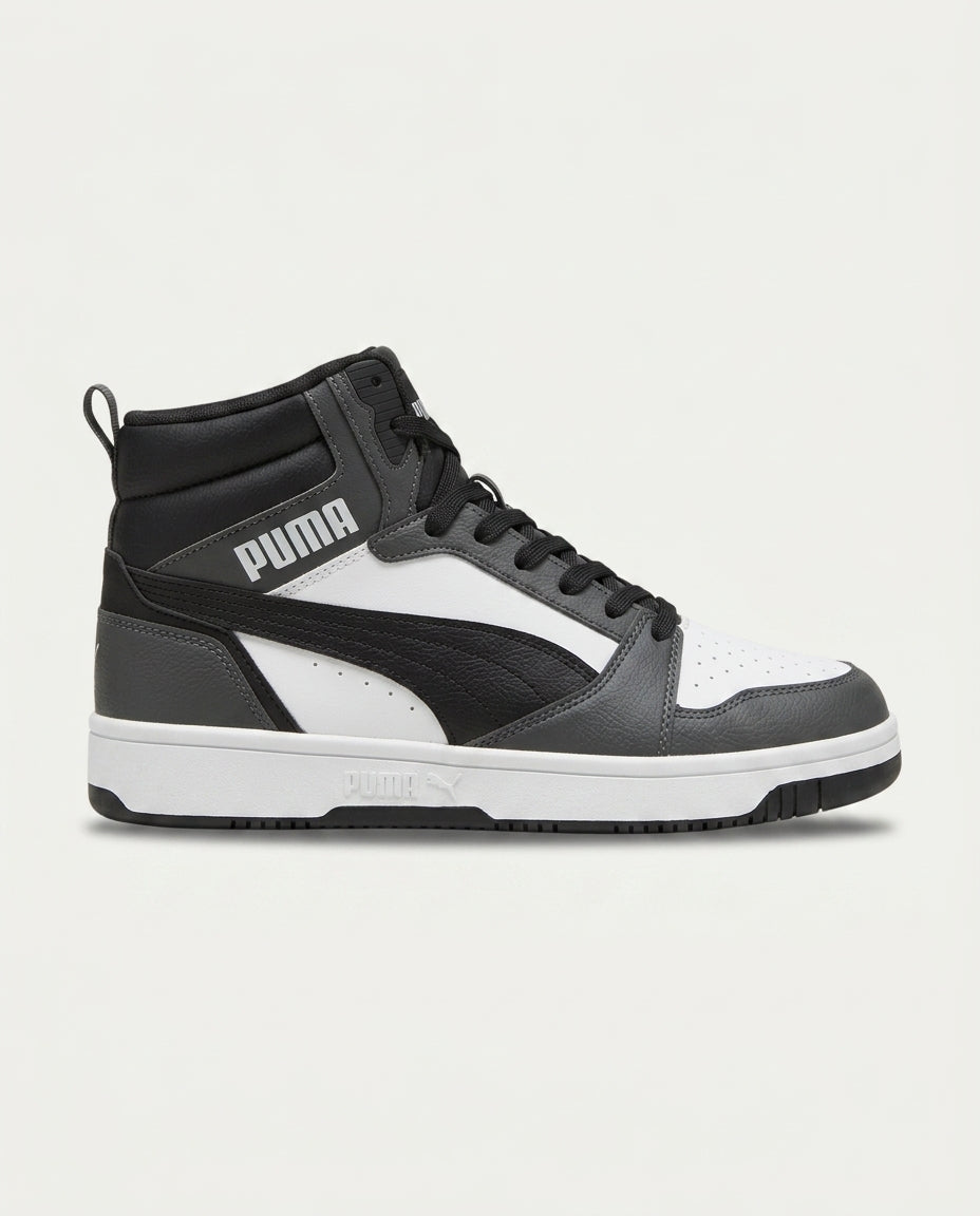 PUMA 392326 Rebound v6 SİYAH-GRİ