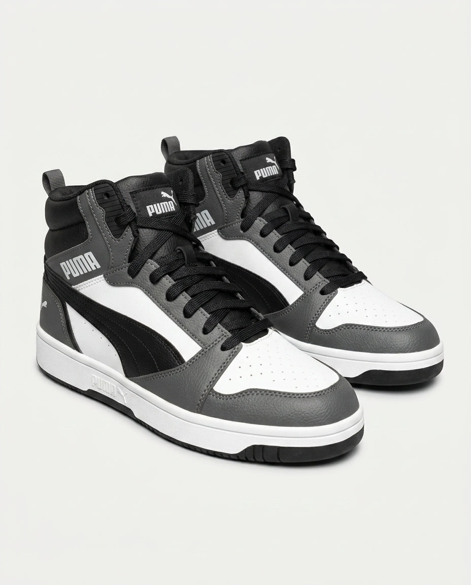 PUMA 392326 Rebound v6 SİYAH-GRİ