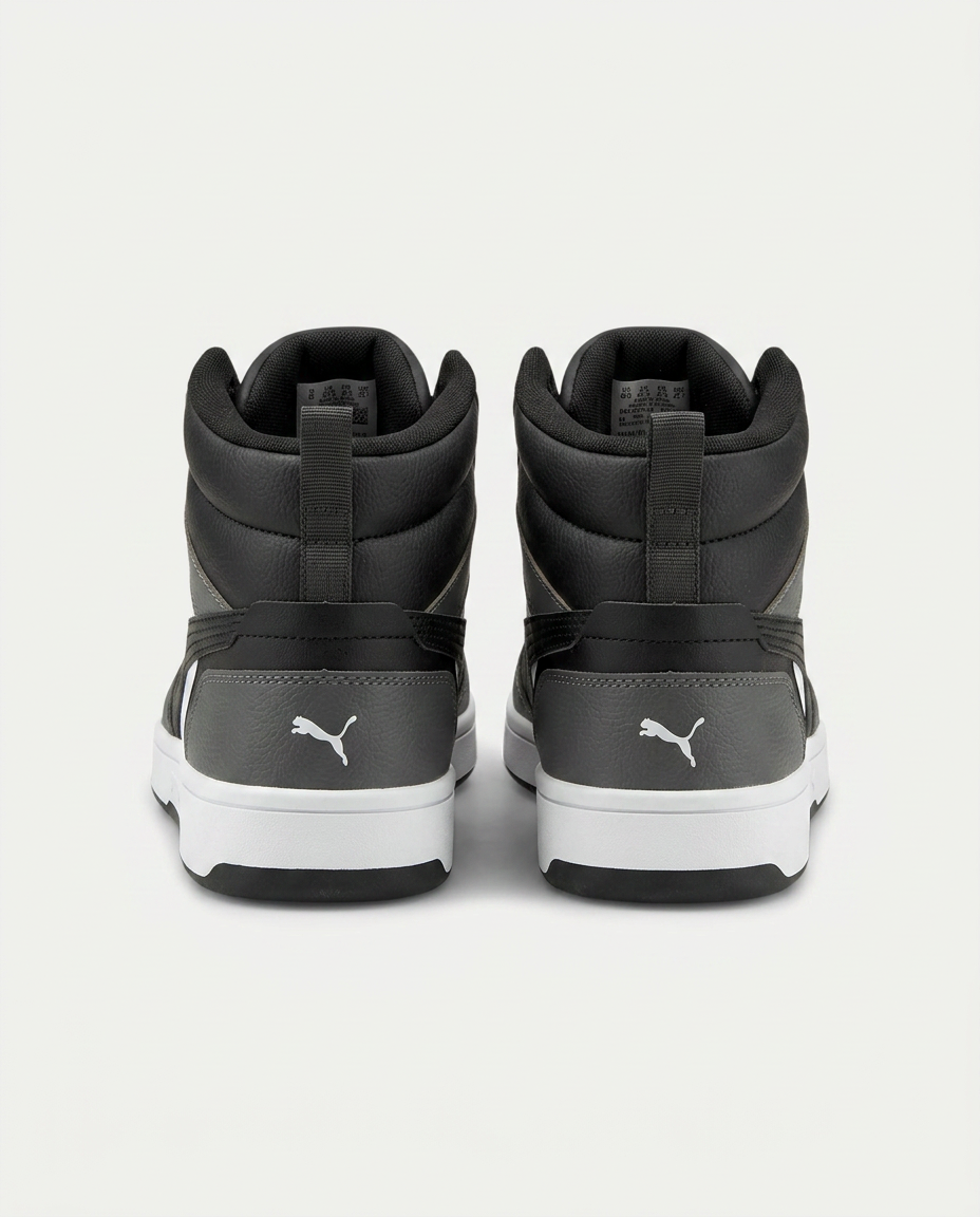 PUMA 392326 Rebound v6 SİYAH-GRİ