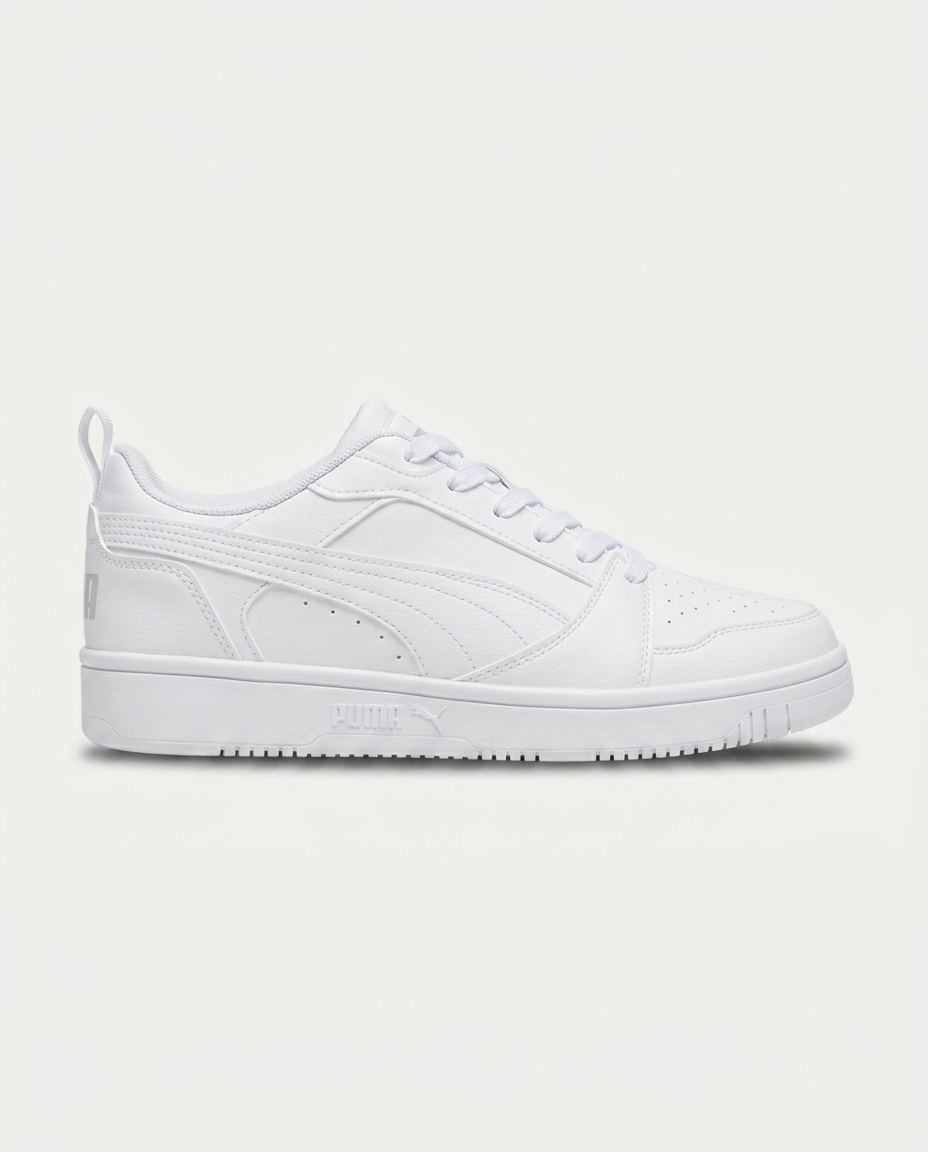 PUMA 392328 Rebound v6 Low BEYAZ