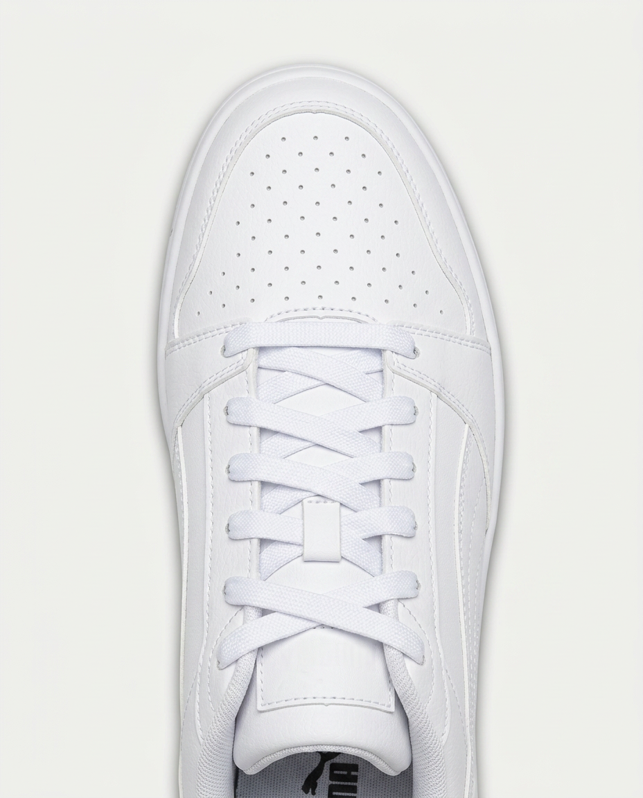 PUMA 392328 Rebound v6 Low BEYAZ