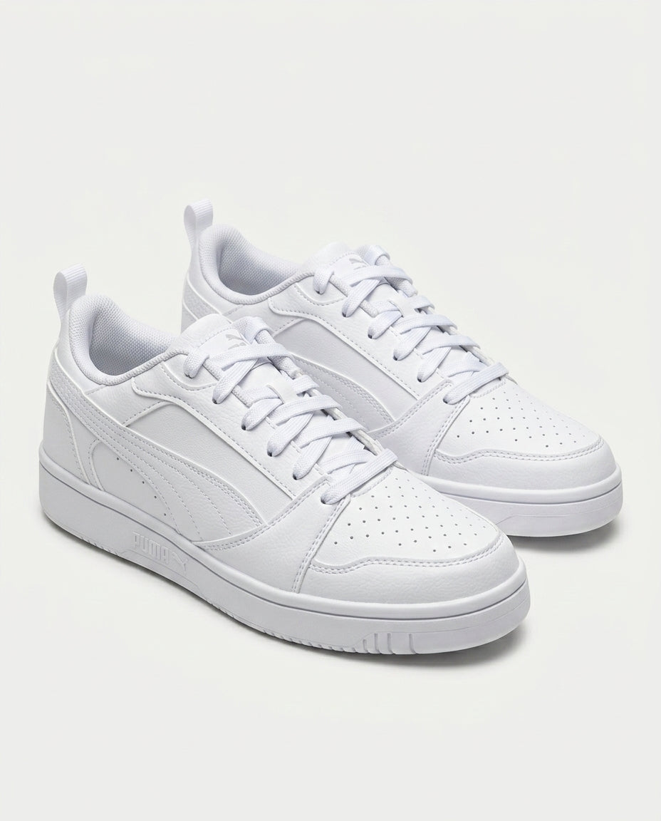 PUMA 392328 Rebound v6 Low BEYAZ