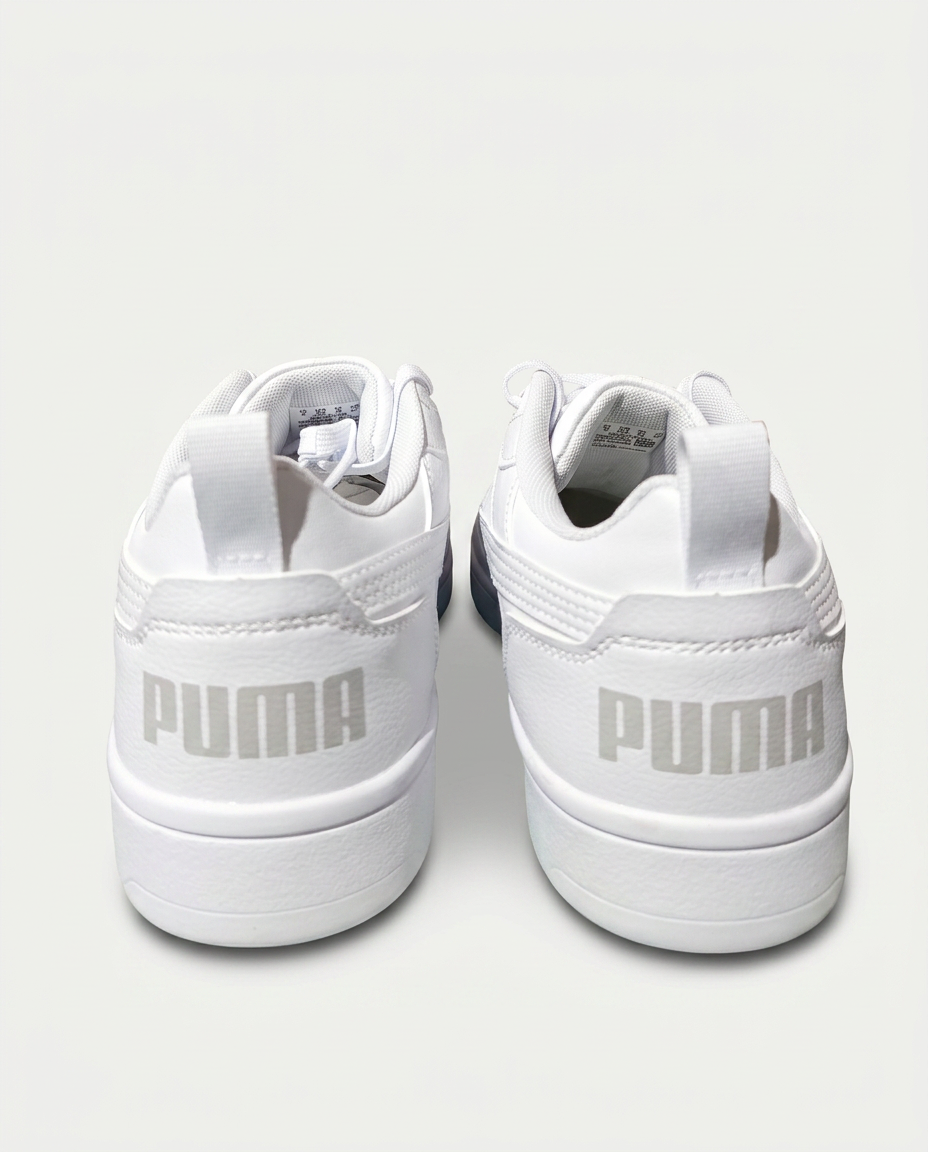 PUMA 392328 Rebound v6 Low BEYAZ