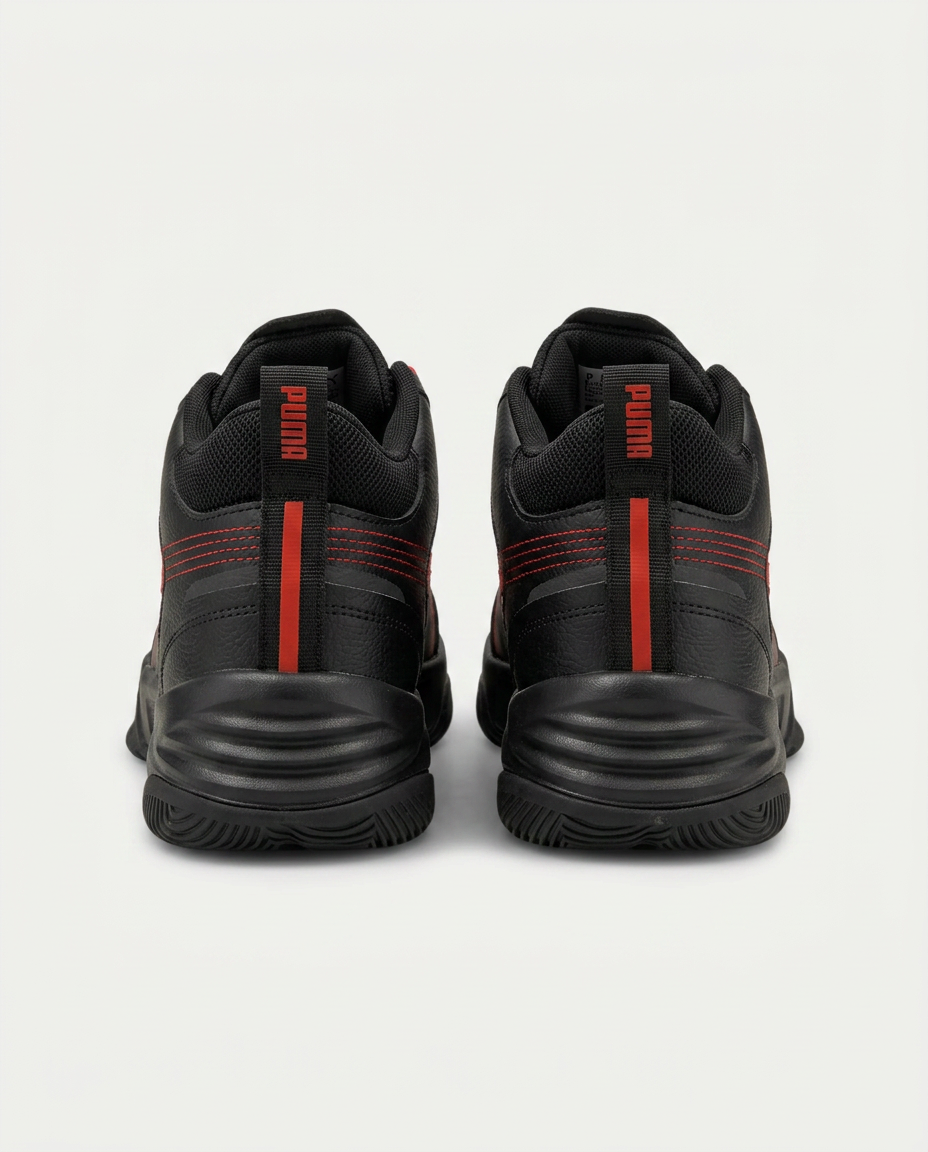 PUMA 392329 Rebound Future NextGen SİYAH-KIRMIZI