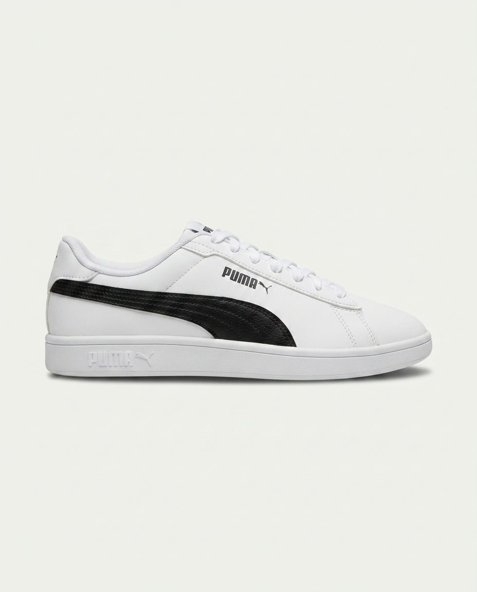 PUMA 392336 Puma Smash 3.0 Buck BEYAZ-SİYAH