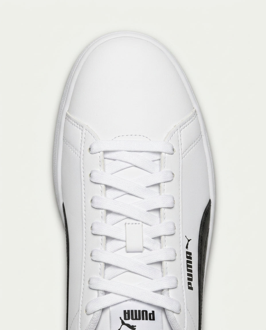 PUMA 392336 Puma Smash 3.0 Buck BEYAZ-SİYAH