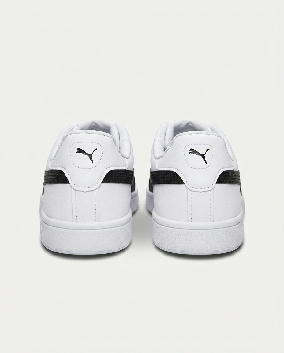 PUMA 392336 Puma Smash 3.0 Buck BEYAZ-SİYAH