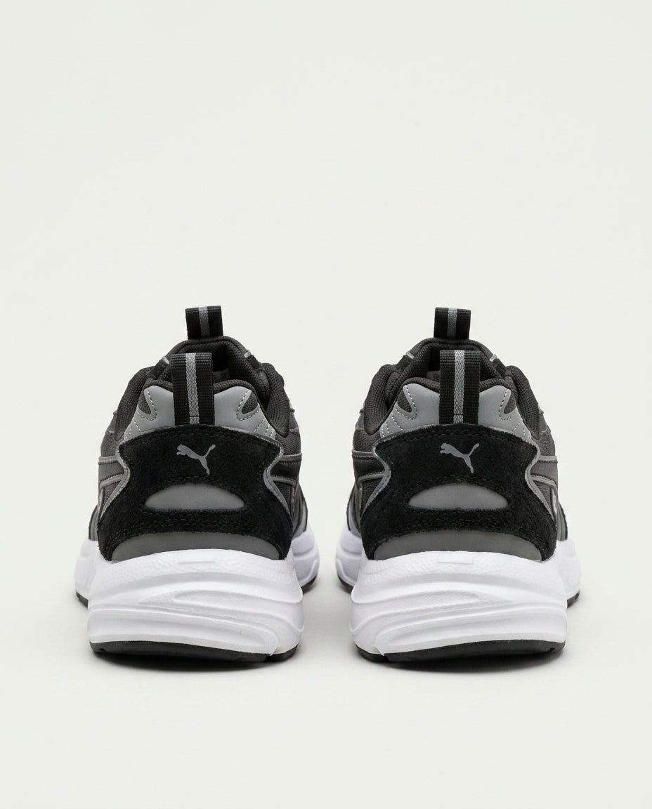 PUMA 393489 Milenio Tech Suede SİYAH-GRİ