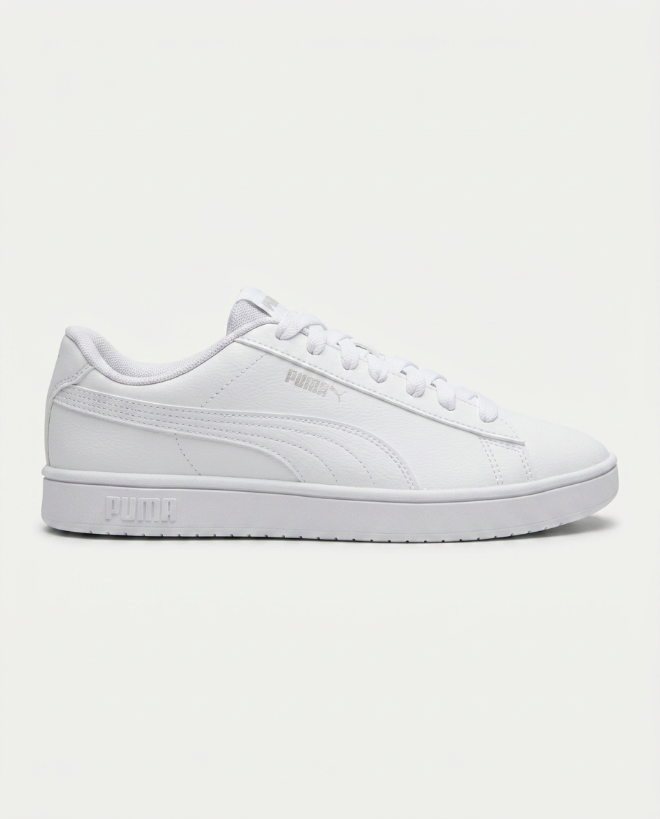 PUMA 394251 Puma Rickie Classic BEYAZ-GUMUS