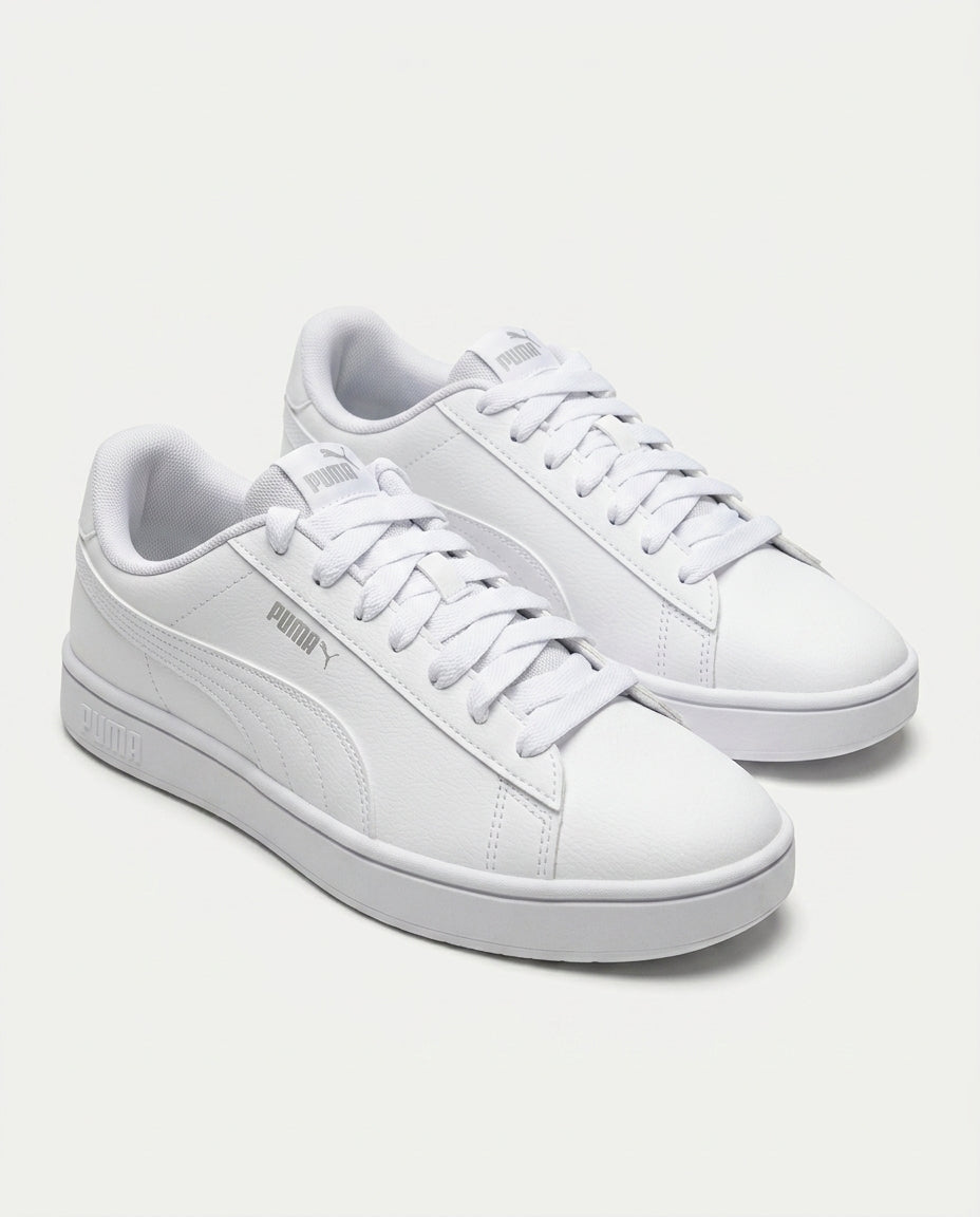 PUMA 394251 Puma Rickie Classic BEYAZ-GUMUS