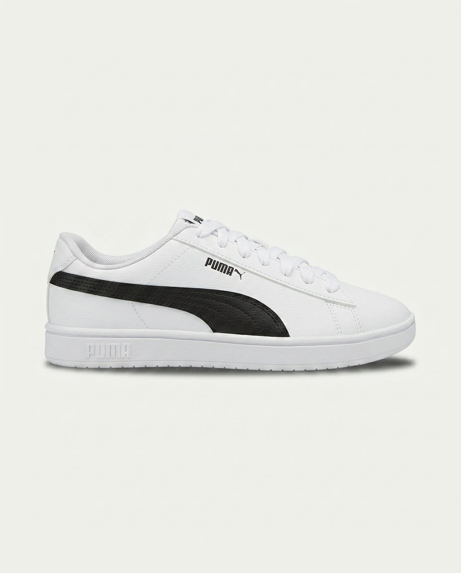 PUMA 394251 Puma Rickie Classic BEYAZ-SİYAH