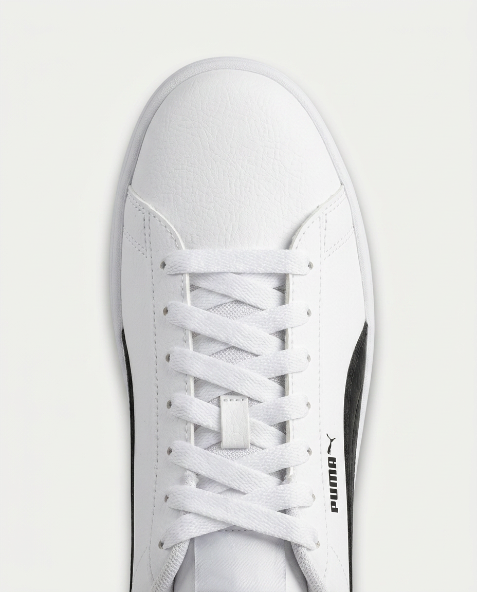 PUMA 394251 Puma Rickie Classic BEYAZ-SİYAH