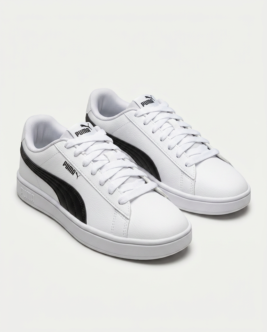 PUMA 394251 Puma Rickie Classic BEYAZ-SİYAH