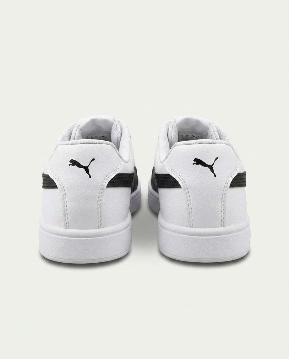 PUMA 394251 Puma Rickie Classic BEYAZ-SİYAH