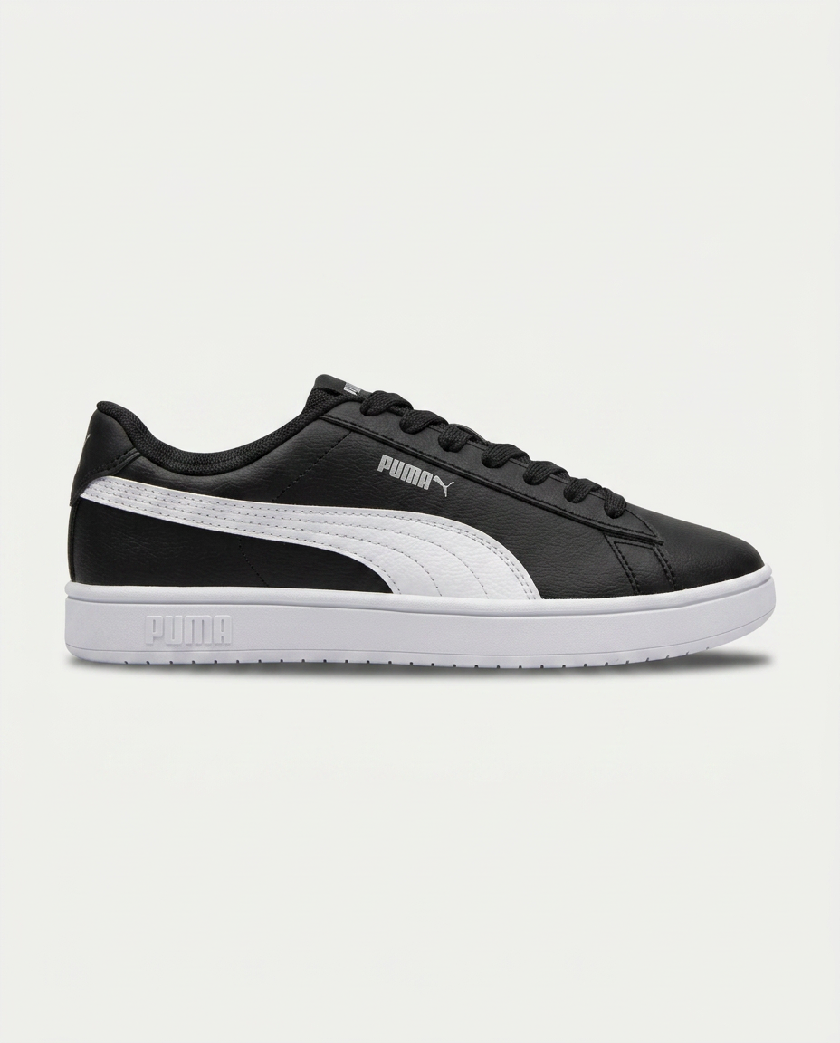 PUMA 394251 Puma Rickie Classic SİYAH-BEYAZ