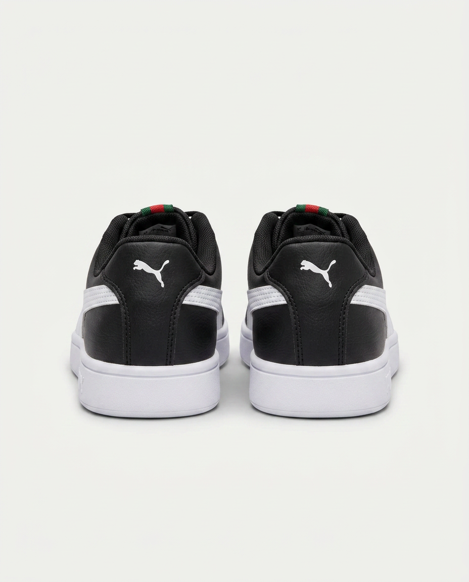PUMA 394251 Puma Rickie Classic SİYAH-BEYAZ