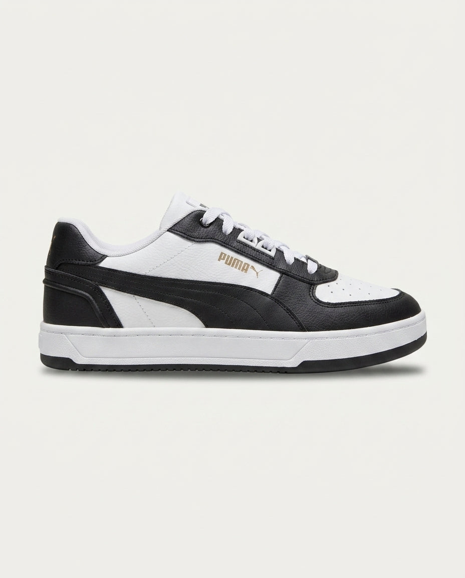 PUMA 395016 Puma Caven 2.0 Lux SİYAH-BEYAZ