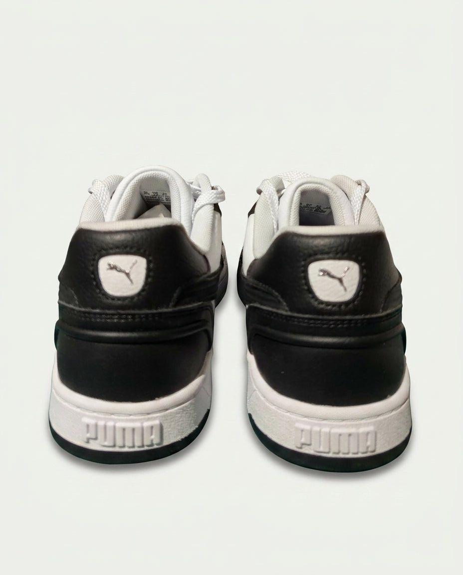 PUMA 395016 Puma Caven 2.0 Lux SİYAH-BEYAZ