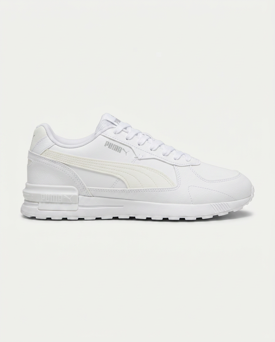 PUMA 395378 Graviton SL 2 BEYAZ-KREM