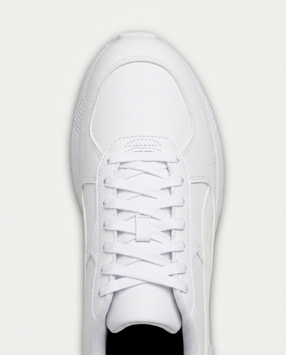 PUMA 395378 Graviton SL 2 BEYAZ-KREM