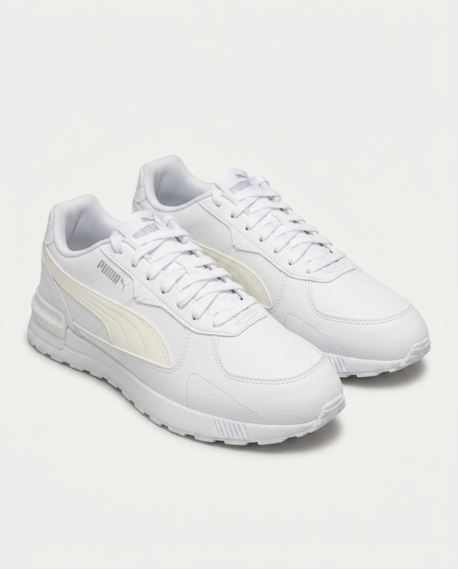 PUMA 395378 Graviton SL 2 BEYAZ-KREM