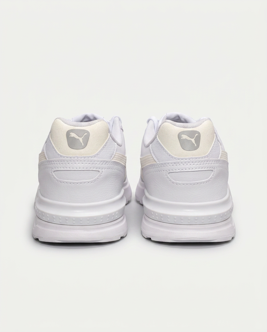 PUMA 395378 Graviton SL 2 BEYAZ-KREM