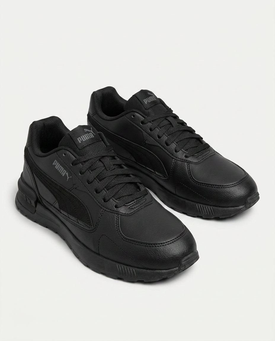 PUMA 395378 Graviton SL 2 SİYAH-SİYAH
