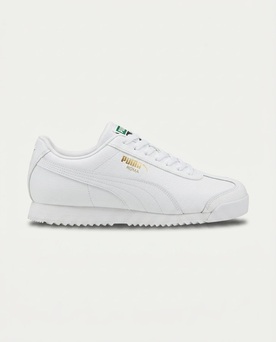 PUMA 396868 Roma 24 Standard BEYAZ-BEYAZ