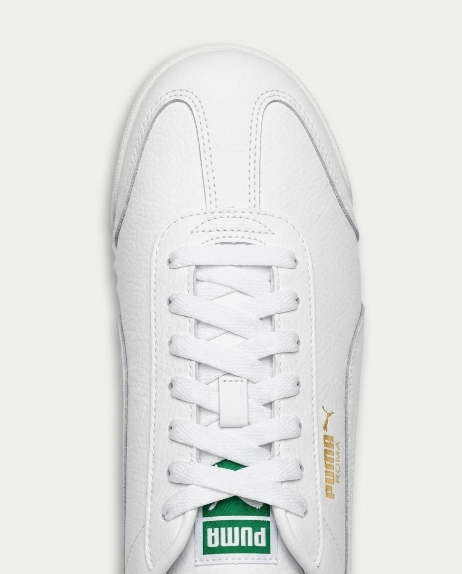 PUMA 396868 Roma 24 Standard BEYAZ-BEYAZ