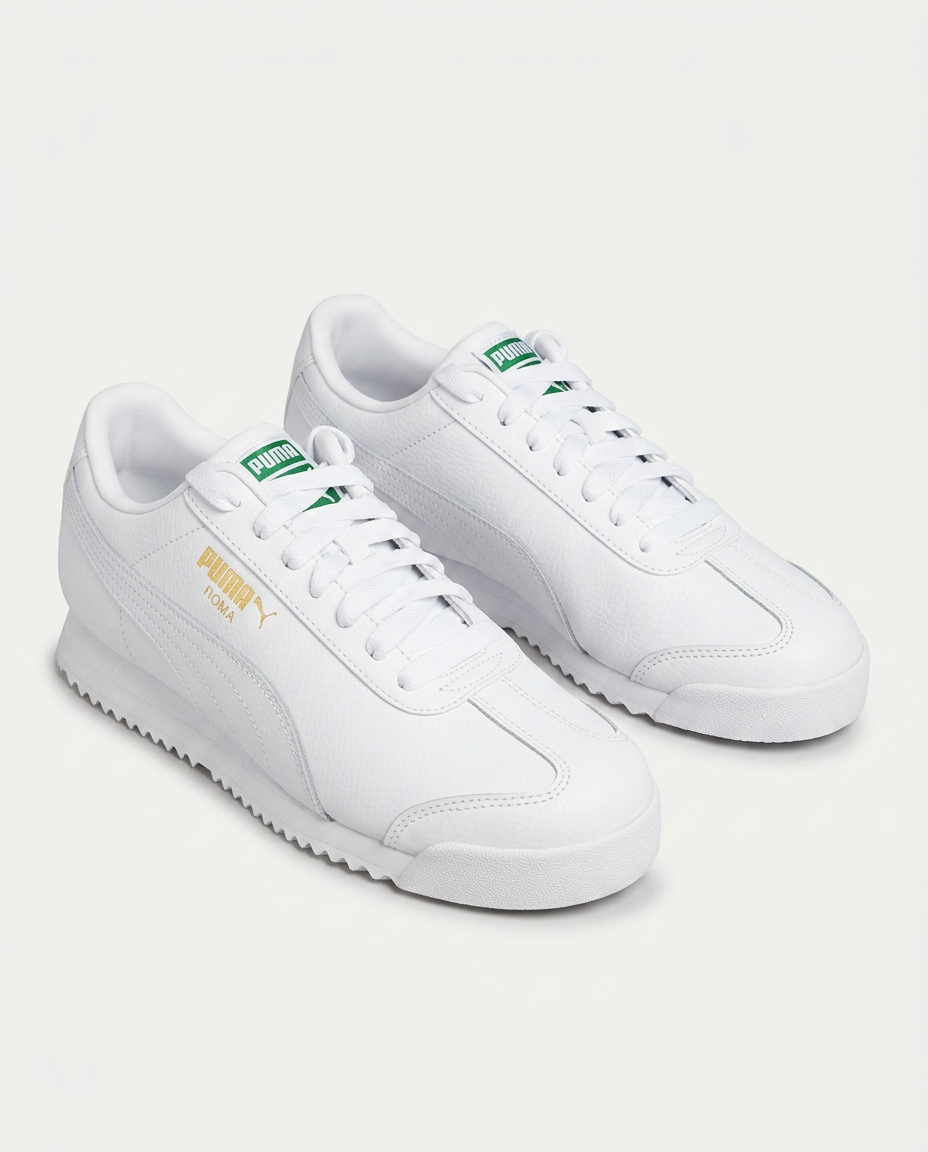 PUMA 396868 Roma 24 Standard BEYAZ-BEYAZ