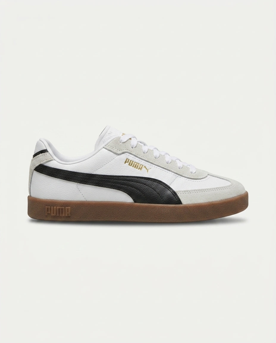 PUMA 397447 Puma Club II Era BEYAZ-SİYAH
