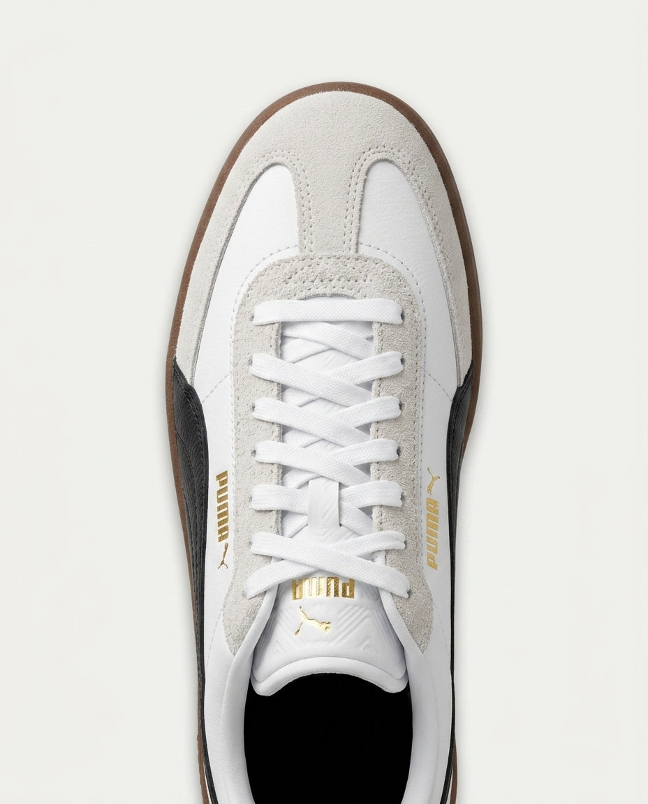 PUMA 397447 Puma Club II Era BEYAZ-SİYAH