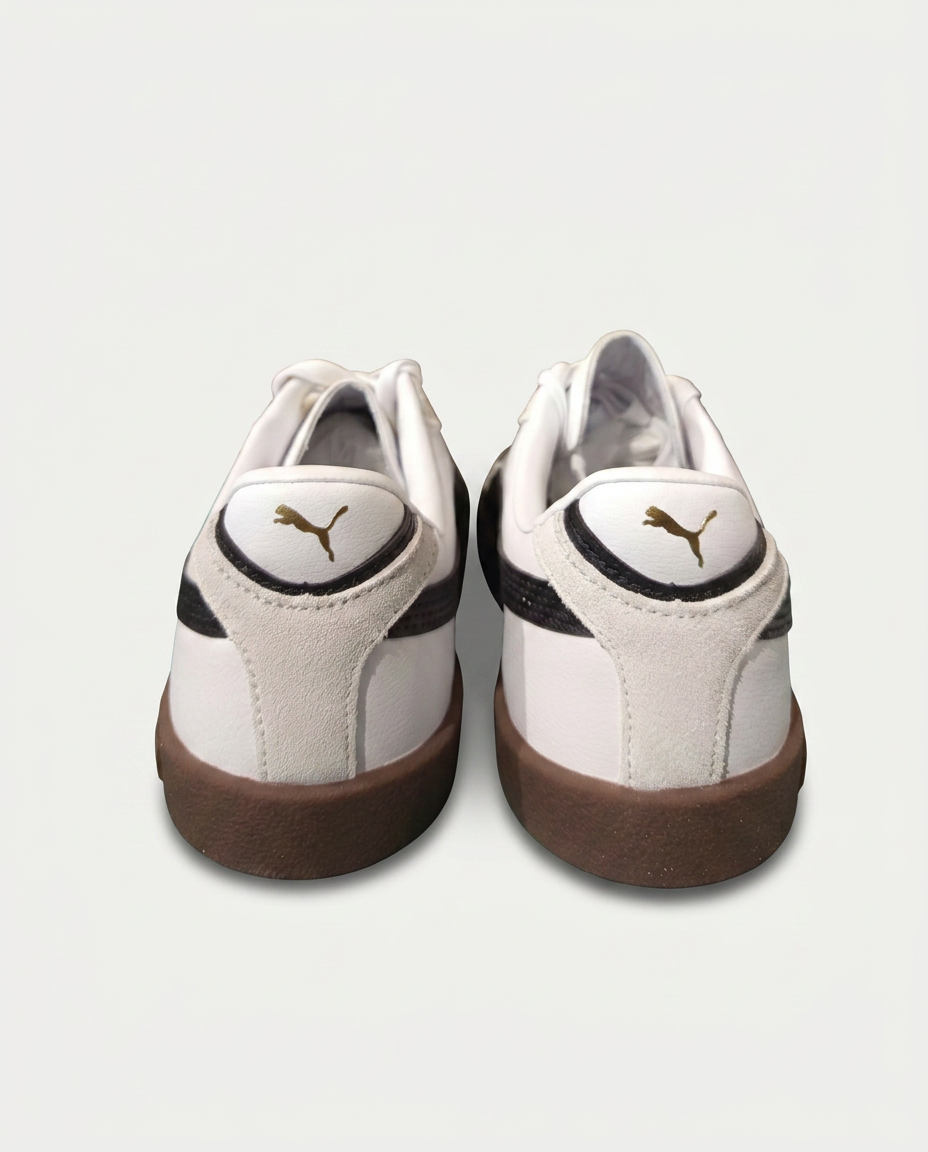 PUMA 397447 Puma Club II Era BEYAZ-SİYAH