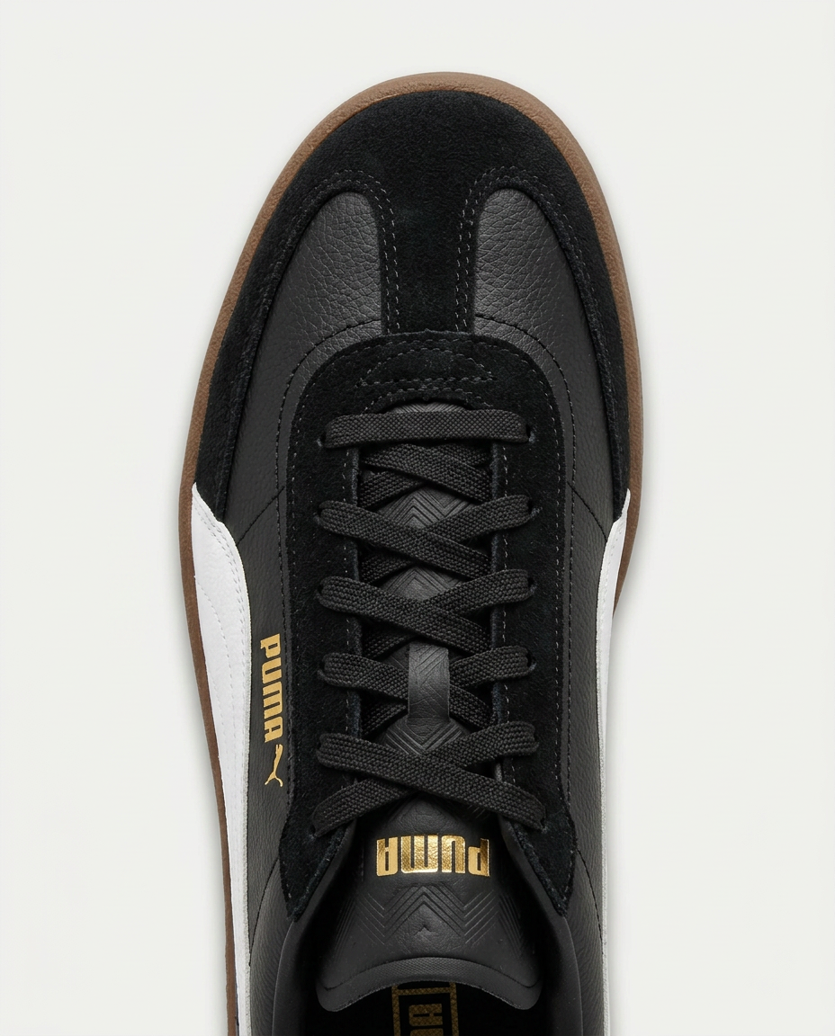 PUMA 397447 Puma Club II Era SİYAH-BEYAZ