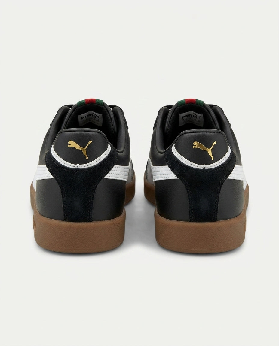 PUMA 397447 Puma Club II Era SİYAH-BEYAZ