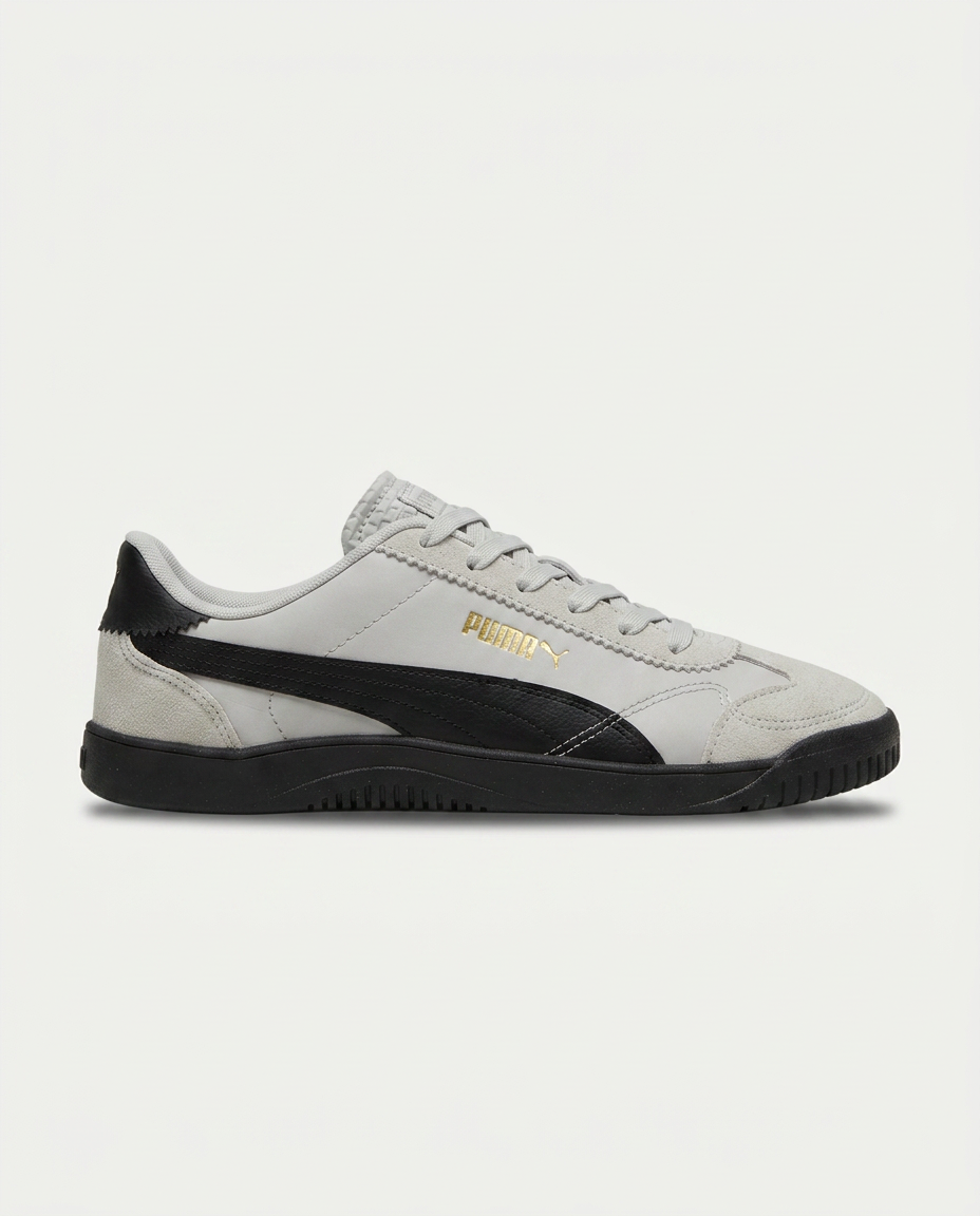 PUMA 397450 CLUB 5V5 LUX OG GRİ-SİYAH