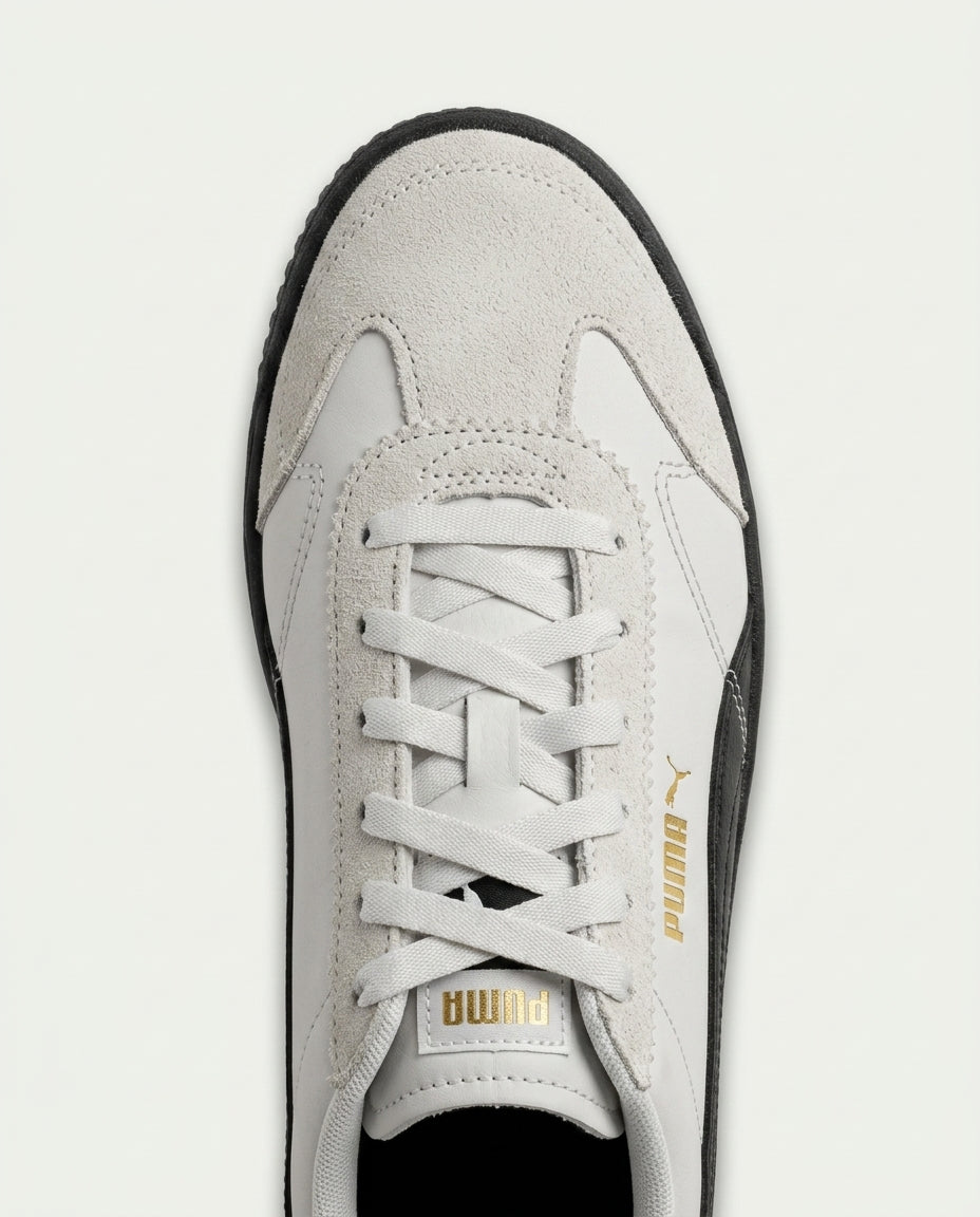 PUMA 397450 CLUB 5V5 LUX OG GRİ-SİYAH