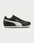 PUMA 397493 Turin 3 Golazo SİYAH-BEYAZ