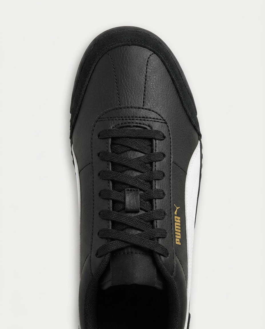 PUMA 397646 TURİNO II OG SİYAH-BEYAZ