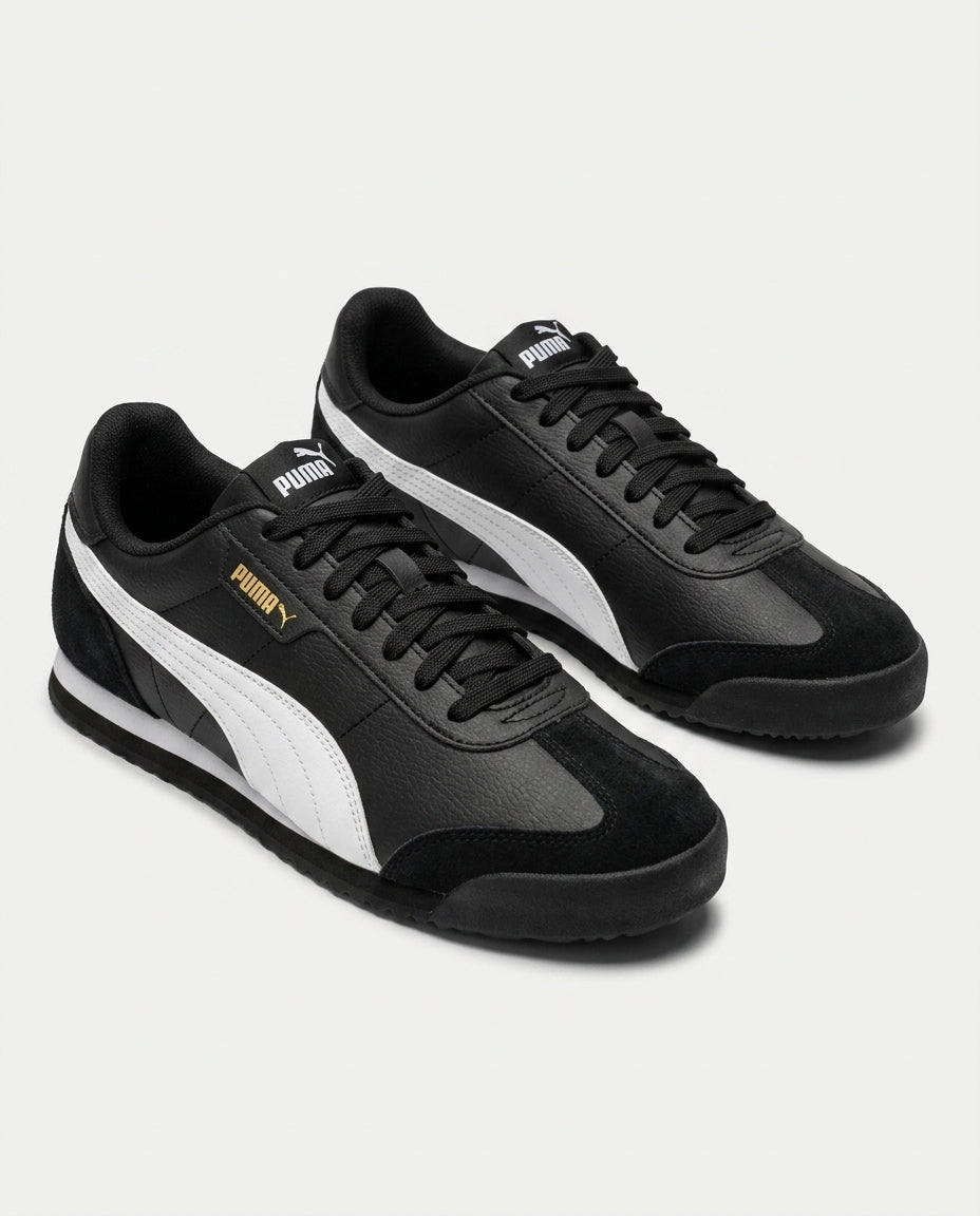 PUMA 397646 TURİNO II OG SİYAH-BEYAZ