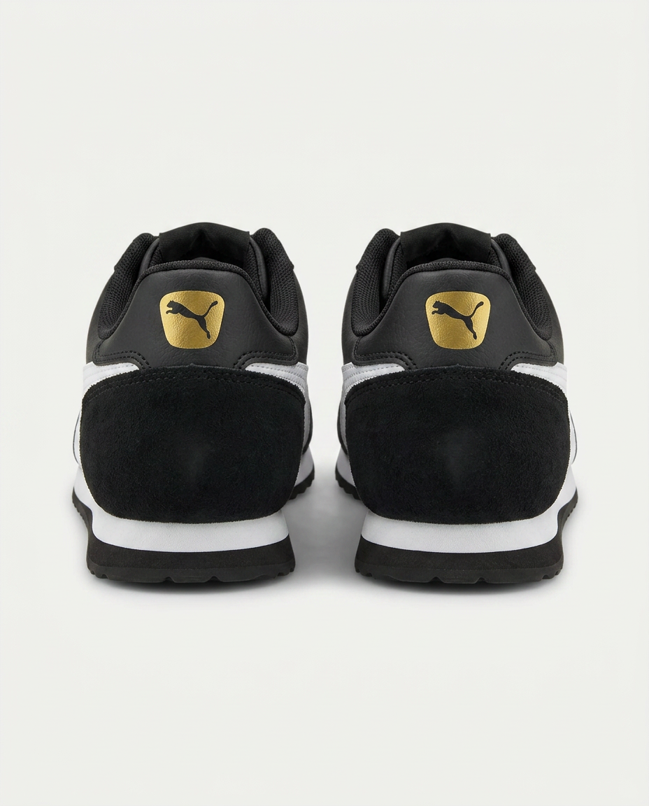 PUMA 397646 TURİNO II OG Siyah-Beyaz
