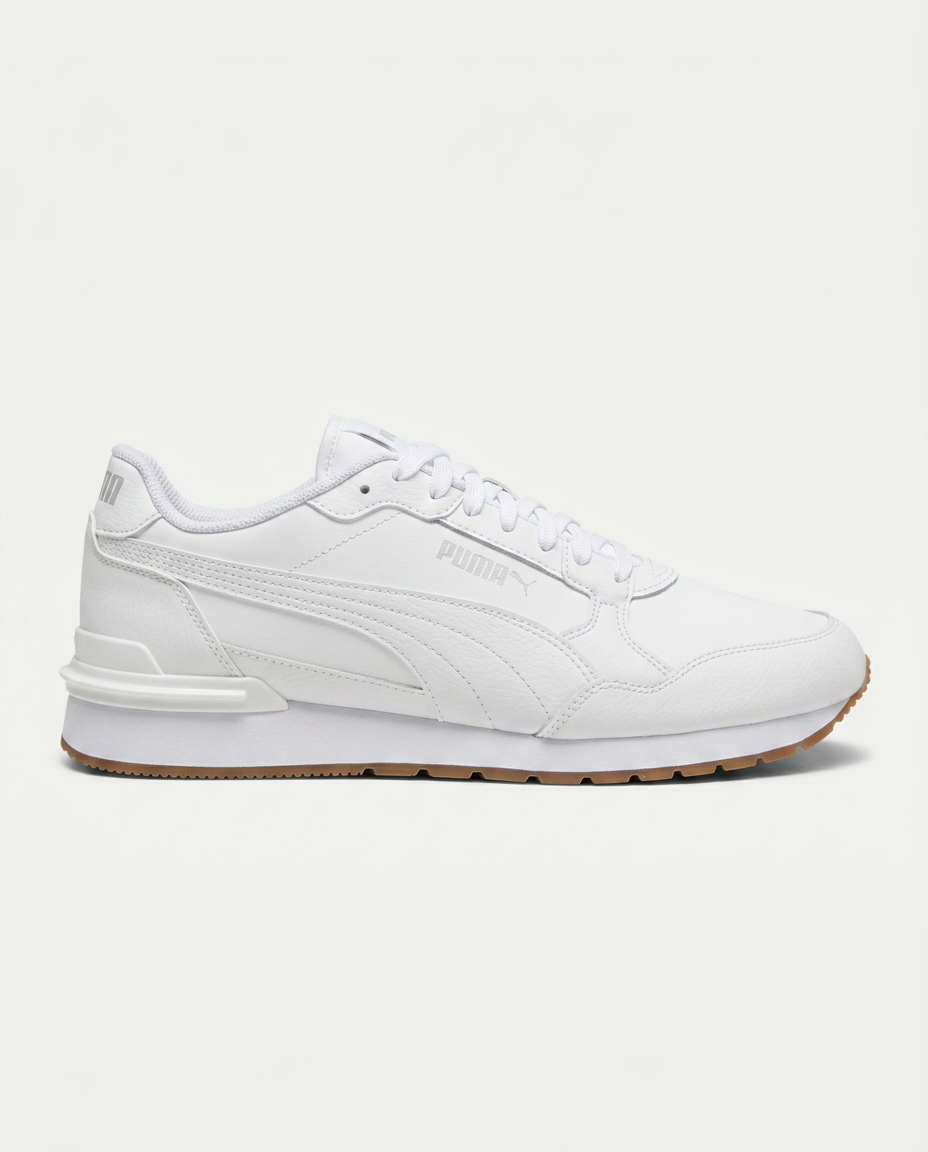 PUMA 399068 ST Runner v4 L BEYAZ-GRİ