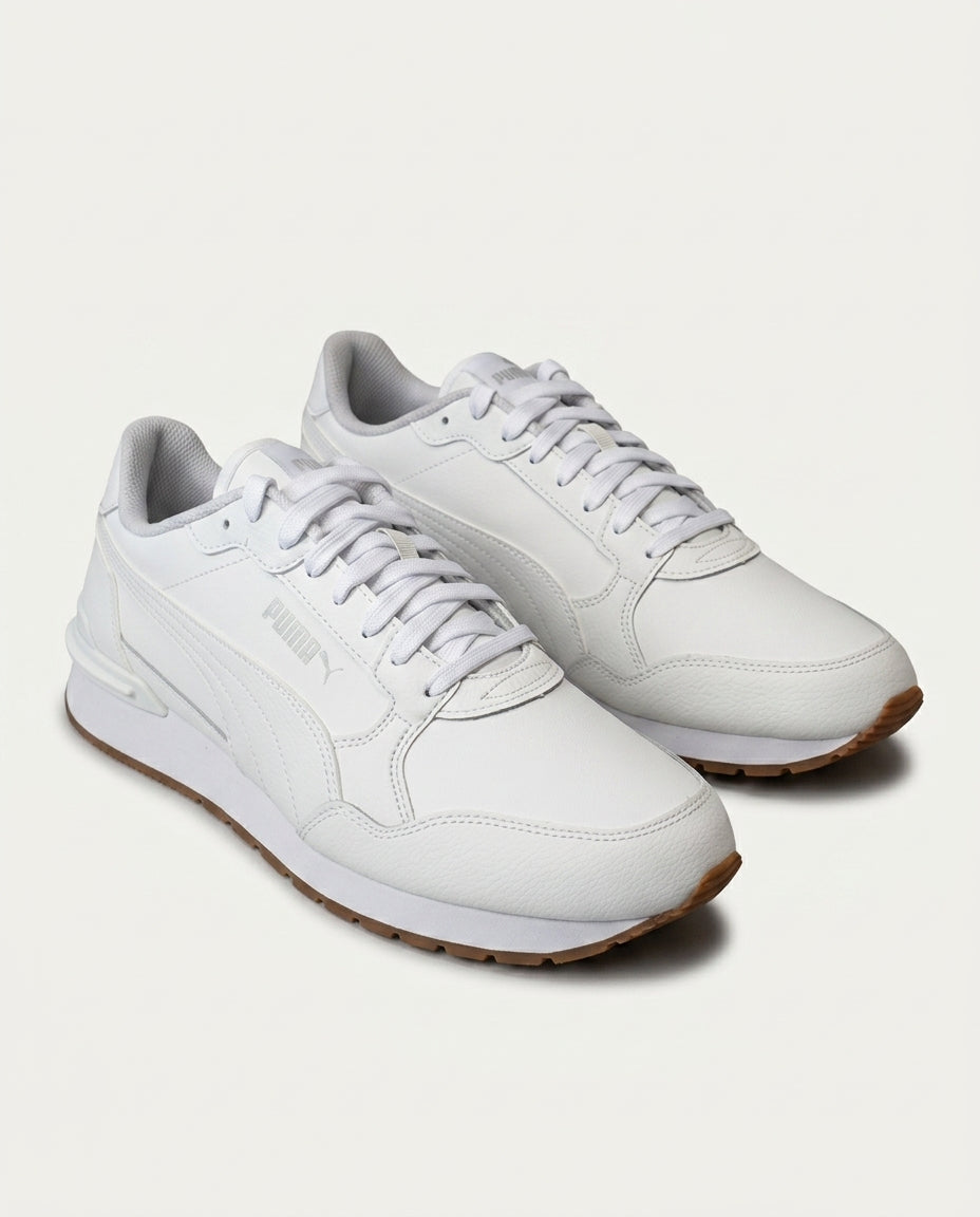 PUMA 399068 ST Runner v4 L BEYAZ-GRİ