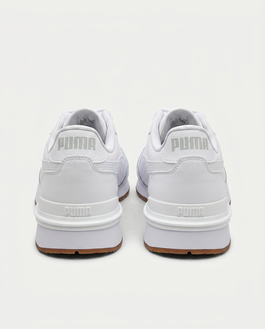PUMA 399068 ST Runner v4 L BEYAZ-GRİ
