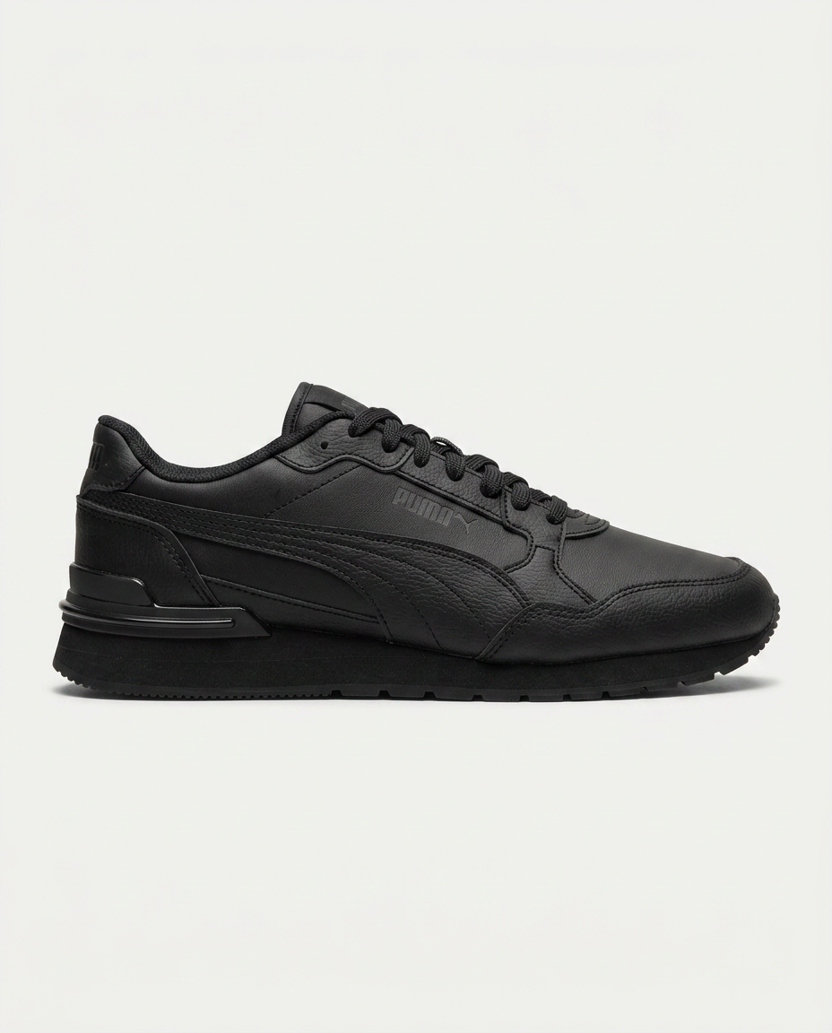 PUMA 399068 ST Runner v4 L SİYAH-GRİ