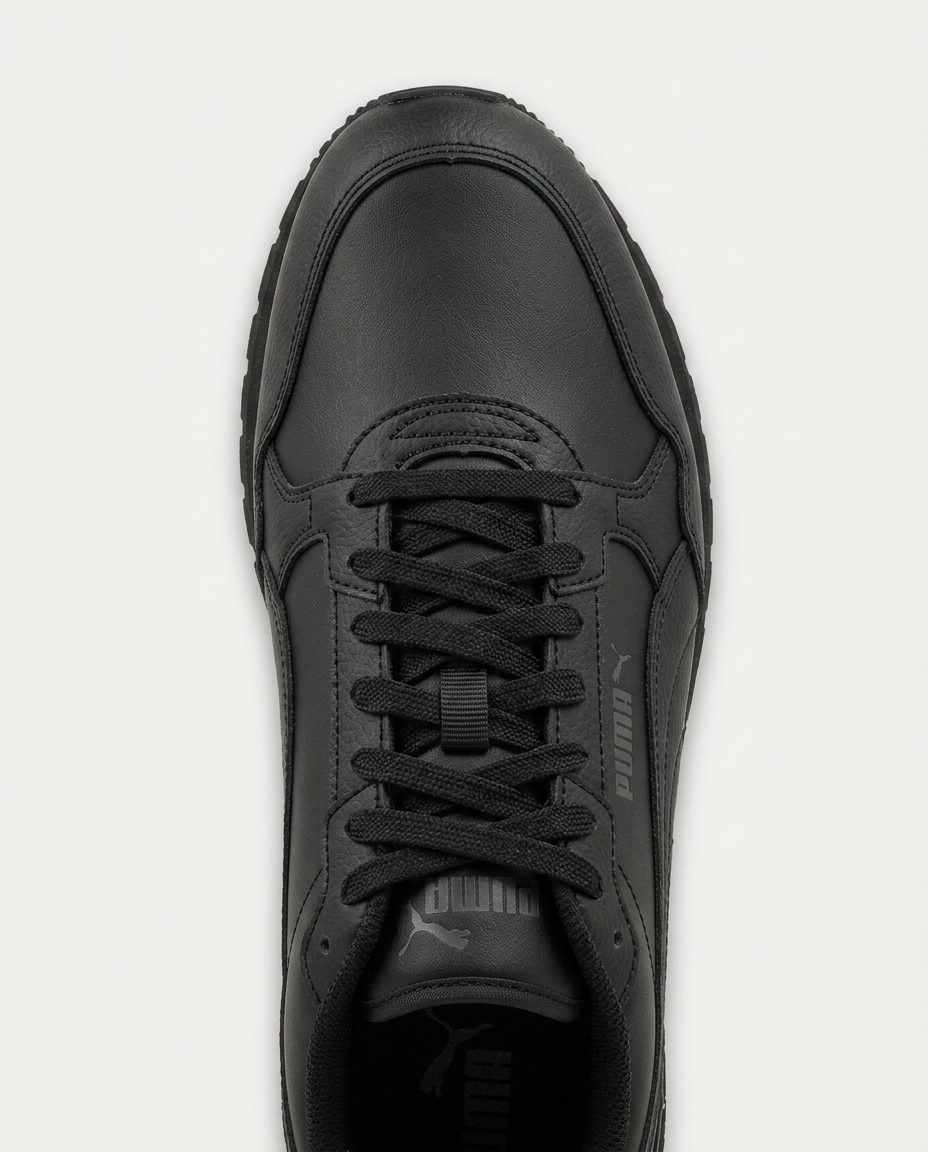 PUMA 399068 ST Runner v4 L SİYAH-GRİ