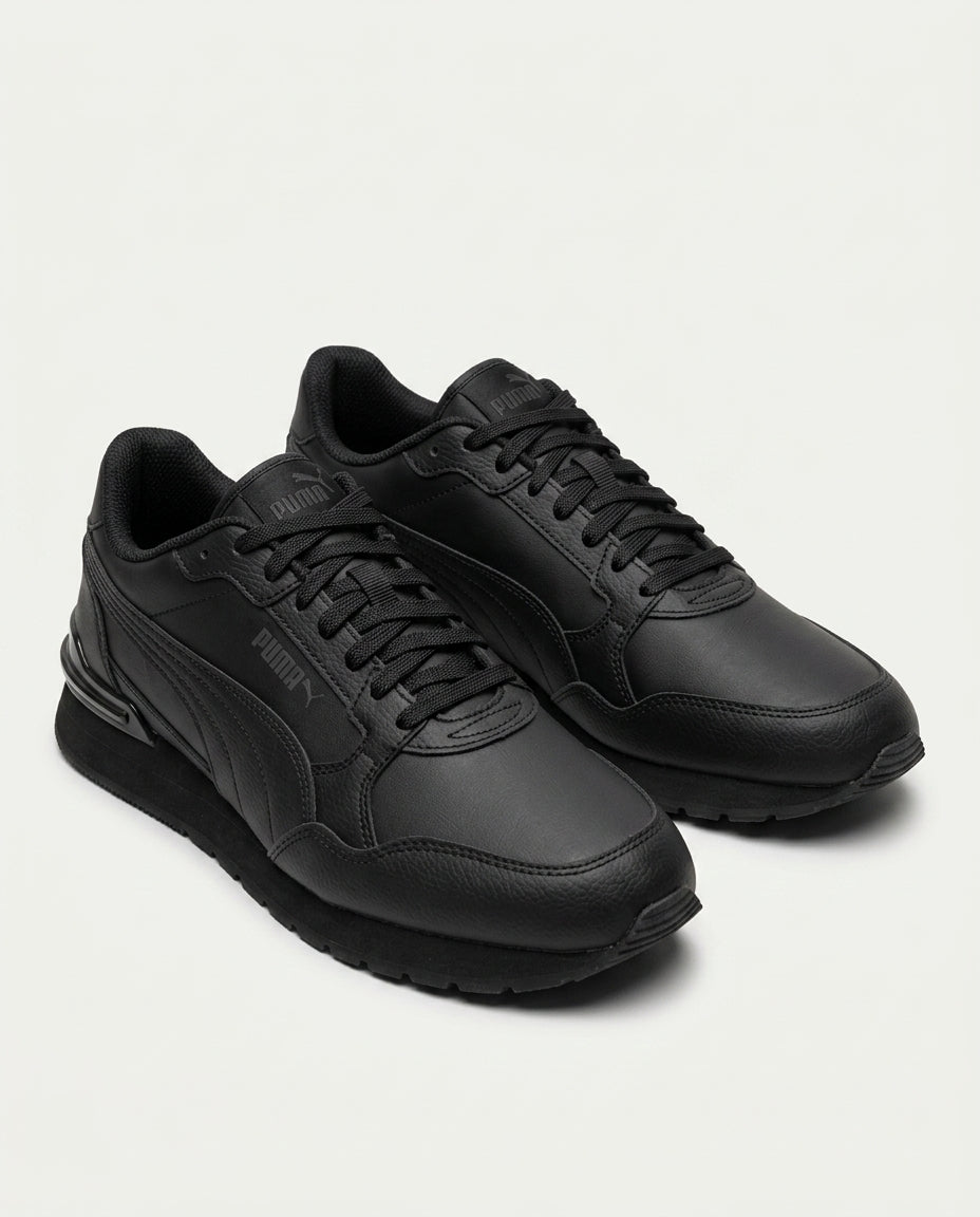 PUMA 399068 ST Runner v4 L SİYAH-GRİ