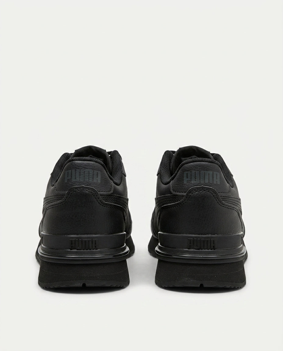 PUMA 399068 ST Runner v4 L SİYAH-GRİ