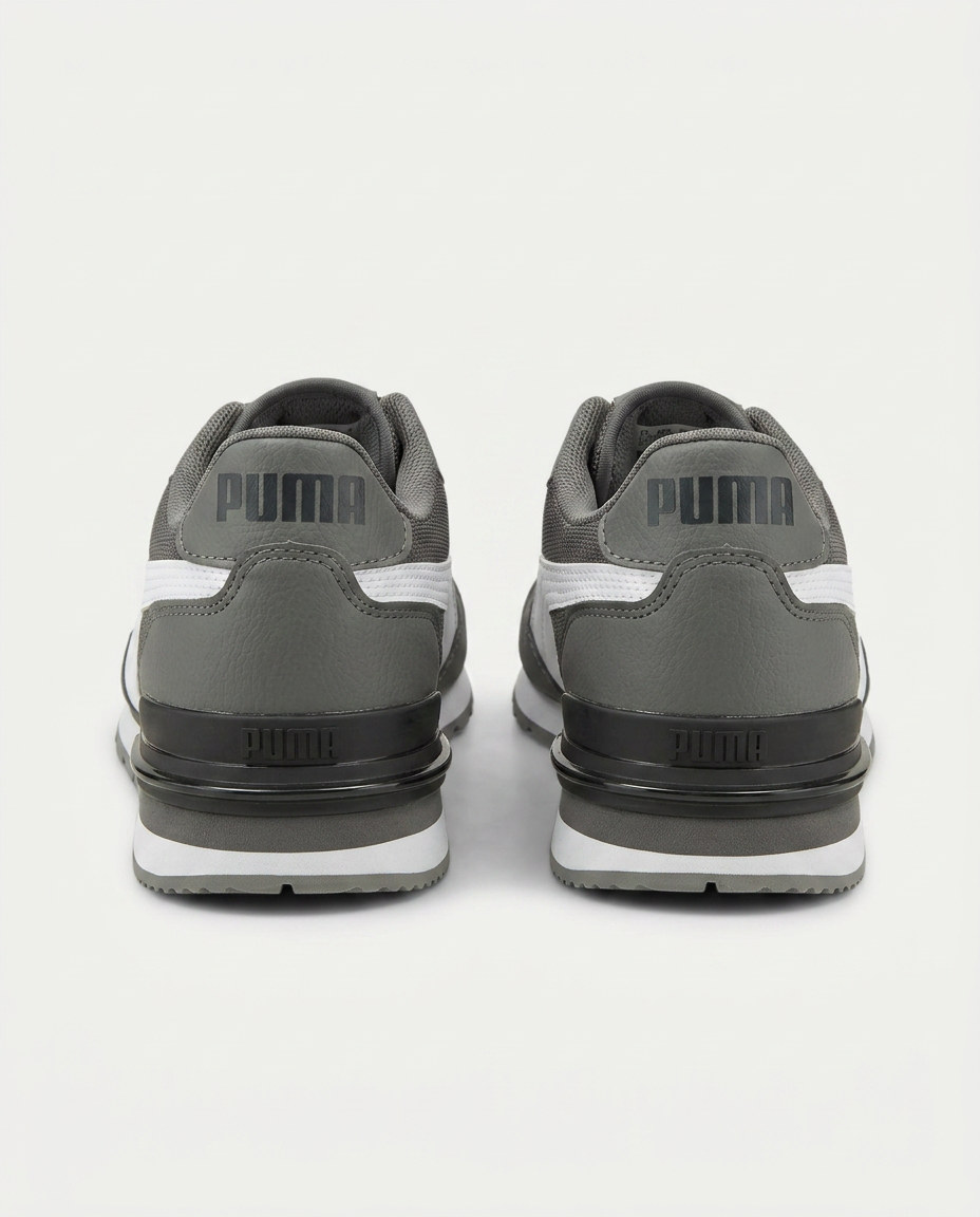 PUMA 399666 ST Runner v4 Mesh GRİ-BEYAZ