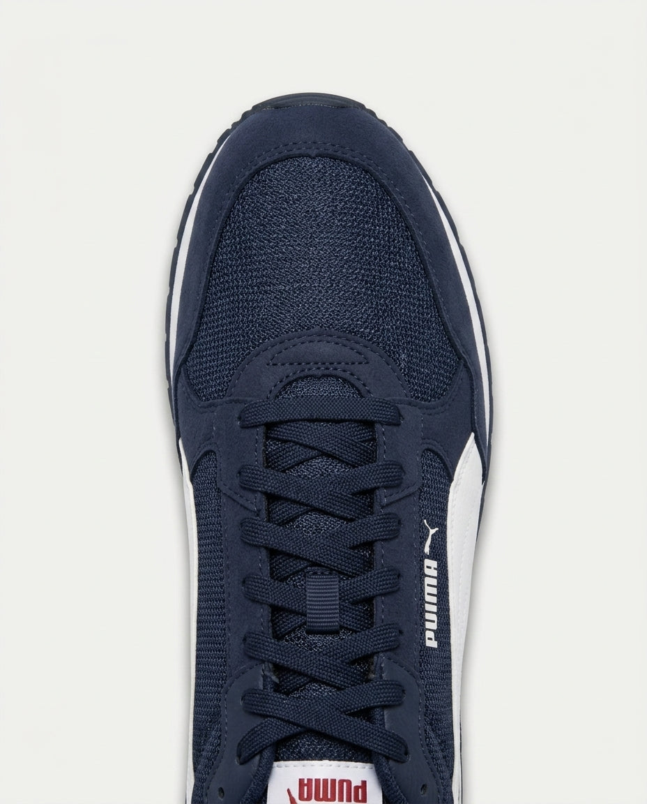 PUMA 399666 ST Runner v4 Mesh LACİVERT-BEYAZ